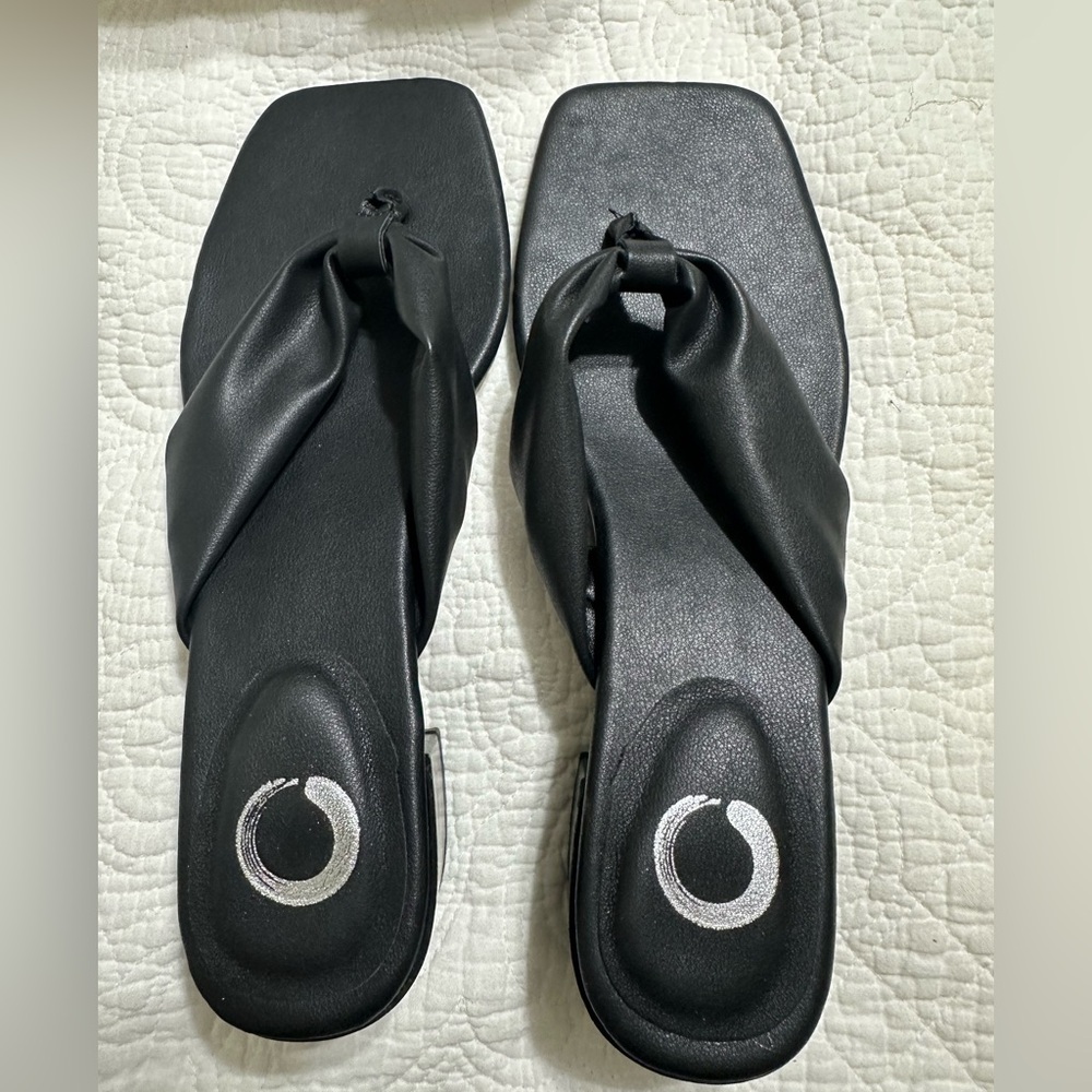 Elegant Black Women's Sandals